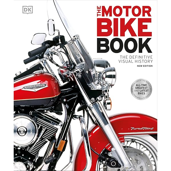 The Motorbike Book: The Definitive Visual History (DK Definitive